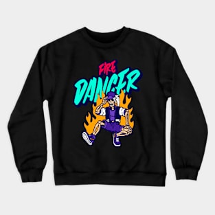 Fire Dancer Crewneck Sweatshirt